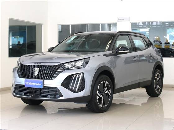 PEUGEOT 2008 1.0 TURBO 200 FLEX ALLURE CVT